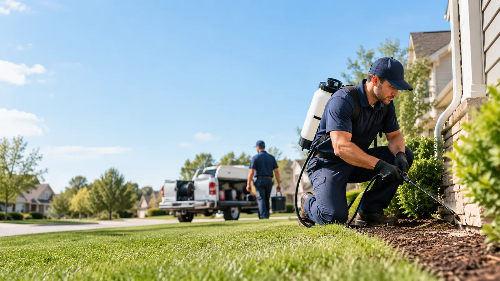 Pest Control in Walshville, IL near me